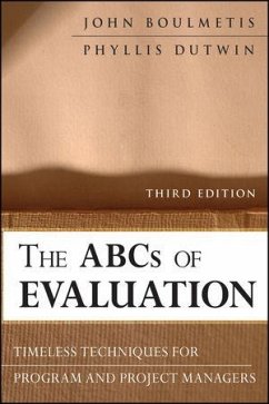 The ABCs of Evaluation (eBook, ePUB) - Boulmetis, John; Dutwin, Phyllis