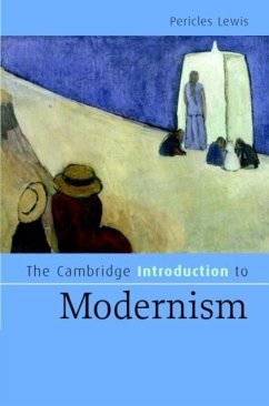 Cambridge Introduction to Modernism (eBook, PDF) - Lewis, Pericles