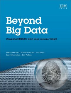 Beyond Big Data (eBook, ePUB) - Oberhofer, Martin; Hechler, Eberhard; Milman, Ivan; Schumacher, Scott; Wolfson, Dan