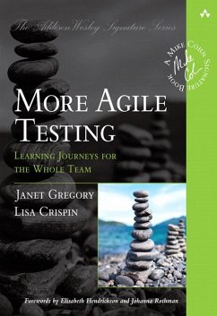 More Agile Testing (eBook, ePUB) - Gregory, Janet; Crispin, Lisa