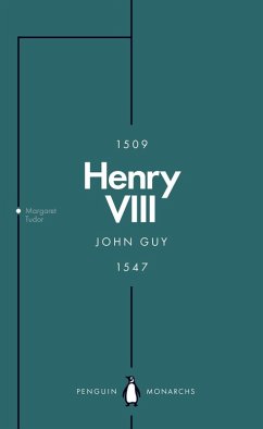 Henry VIII (Penguin Monarchs) (eBook, ePUB) - Guy, John