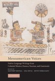 Mesoamerican Voices (eBook, PDF)