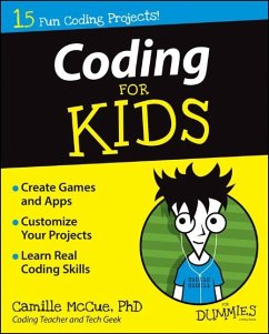 Coding For Kids For Dummies (eBook, ePUB) - Mccue, Camille