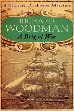 A Brig Of War (eBook, ePUB) - Woodman, Richard
