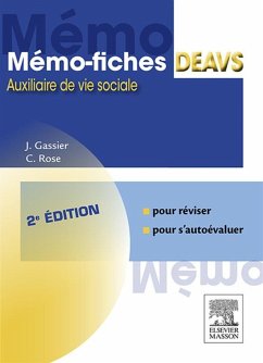 Mémo-fiches DEAVS (eBook, ePUB) - Gassier, Jacqueline; Rose, Céline