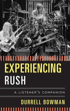 Cover Experiencing Rush (eBook, ePUB)