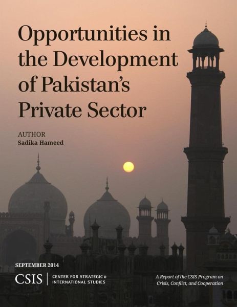 Opportunities in the Development of Pakistan's Private Sector (eBook, ePUB)