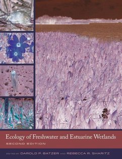 Cover Ecology of Freshwater and Estuarine Wetlands (eBook, ePUB)