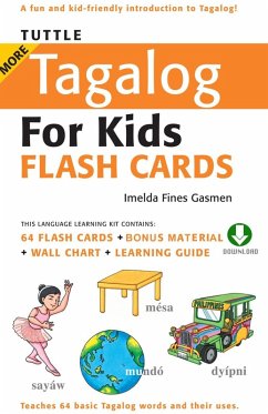 Cover Tuttle More Tagalog for Kids Flash Cards (eBook, ePUB)