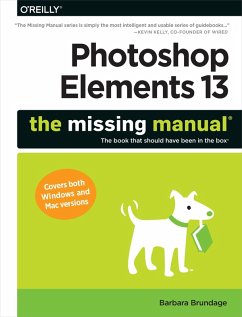 Cover Photoshop Elements 13: The Missing Manual (eBook, ePUB)