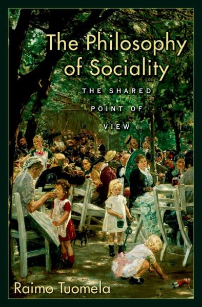 The Philosophy of Sociality (eBook, PDF)