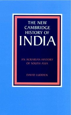 Agrarian History of South Asia (eBook, ePUB) - Ludden, David