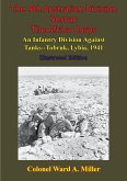 9th Australian Division Versus The Africa Corps: An Infantry Division Against Tanks - Tobruk, Libya, 1941 (eBook, ePUB)