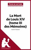 La Mort de Louis XIV (tome III des Mémoires) de Saint-Simon (Fiche de lecture) (eBook, ePUB)