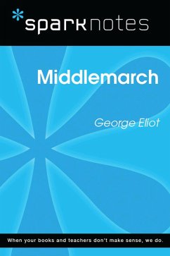 Cover Middlemarch (SparkNotes Literature Guide) (eBook, ePUB)