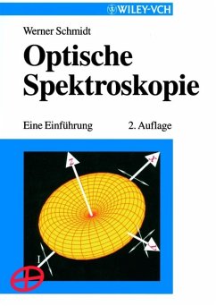 Optische Spektroskopie (eBook, PDF) - Schmidt, Werner