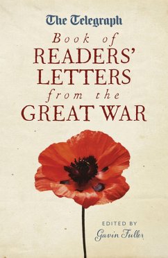 Cover The Telegraph Book of Readers' Letters from the Great War (eBook, ePUB)