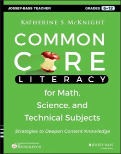 Common Core Literacy for Math, Science, and Technical Subjects (eBook, PDF) - McKnight, Katherine S.