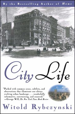 City Life (eBook, ePUB) - Rybczynski, Witold