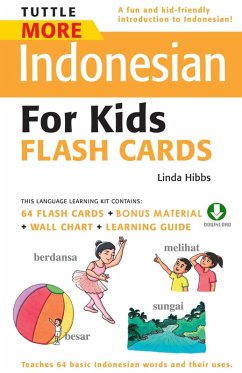 Tuttle More Indonesian for Kids Flash Cards (eBook, ePUB) - Hibbs, Linda