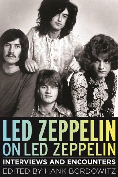 Led Zeppelin on Led Zeppelin (eBook, ePUB) - Bordowitz, Hank
