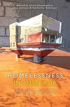 Cover Homelessness in Australia (eBook, ePUB)