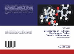 Investigation of Hydrogen Bonding and Proton Transfer in Nitrosamine