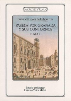 Paseos por Granada y sus contornos - Velázquez de Echeverría, Juan