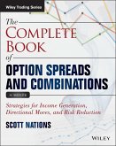 The Complete Book of Option Spreads and Combinations (eBook, ePUB)