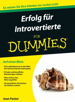 Erfolg für Introvertierte für Dummies (eBook, ePUB) - Pastor, Joan