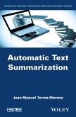 Automatic Text Summarization (eBook, PDF)