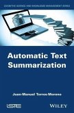 Automatic Text Summarization (eBook, PDF)