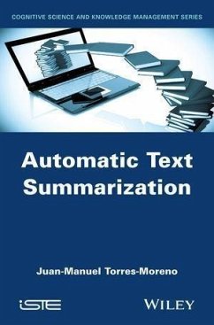 Cover Automatic Text Summarization (eBook, PDF)