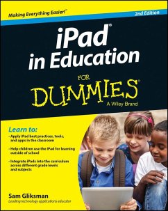 iPad in Education For Dummies (eBook, ePUB) - Gliksman, Sam