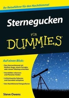 Sternegucken für Dummies (eBook, ePUB) - Owens, Steve