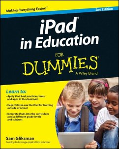 iPad in Education For Dummies (eBook, PDF) - Gliksman, Sam