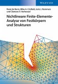 Nichtlineare Finite-Elemente-Analyse von Festkörpern und Strukturen (eBook, ePUB)