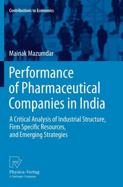 Performance of Pharmaceutical Companies in India - Mazumdar, Mainak