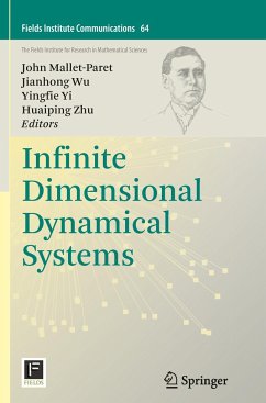 Infinite Dimensional Dynamical Systems