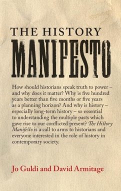 Cover History Manifesto (eBook, PDF)