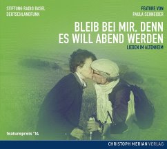 Cover Bleib bei mir, denn es will Abend werden