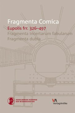 Cover FrC 8.3 Eupolis frr. 326-497