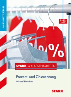 STARK Stark in Mathematik - Haupt-/Mittelschule - Prozentrechnen 7.-10. Klasse