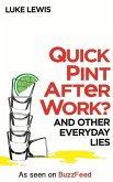 Quick Pint After Work? (eBook, ePUB)