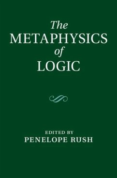 Cover Metaphysics of Logic (eBook, PDF)