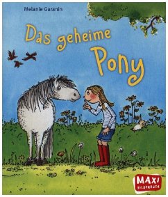 Das geheime Pony - Garanin, Melanie