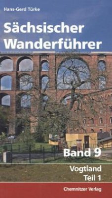 Cover Vogtland / Sächsischer Wanderführer 9, Tl.1
