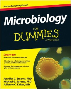 Microbiology For Dummies (eBook, PDF) - Stearns, Jennifer; Surette, Michael