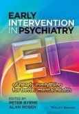 Early Intervention in Psychiatry (eBook, ePUB)