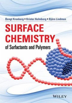 Cover Surface Chemistry of Surfactants and Polymers (eBook, ePUB)